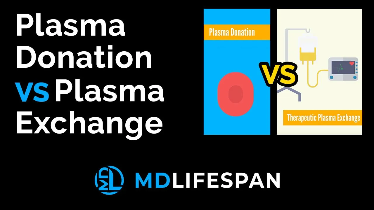 Therapeutic Plasma Exchange VS. Plasma Donation MDLifespan