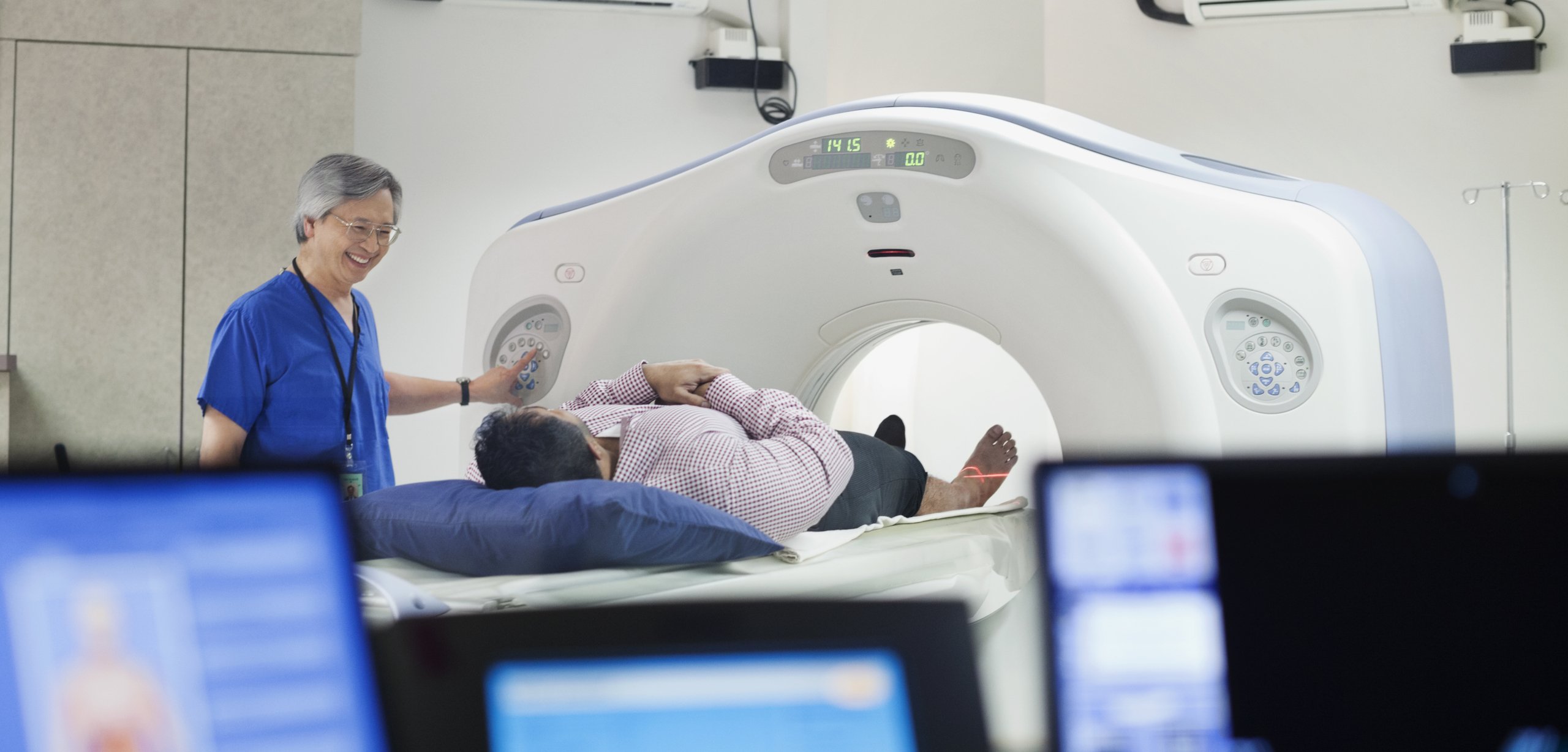 Full Body Scan Instructions MDLifespan